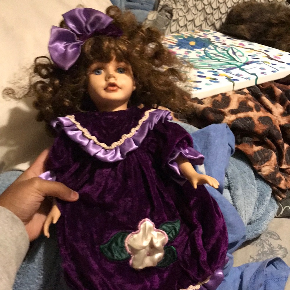 The collectors choice dandee doll